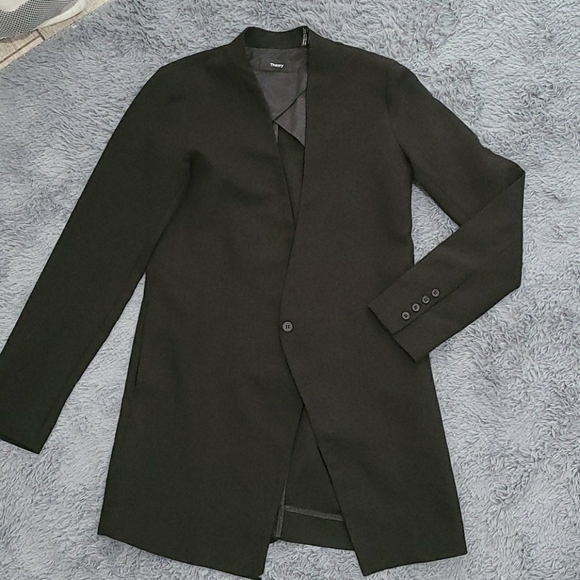 Theory Jackets & Blazers - Theory long blazer